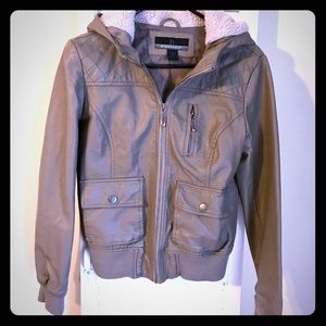 🔥SALE🔥 B by Bernardo • Faux Leather Jacket